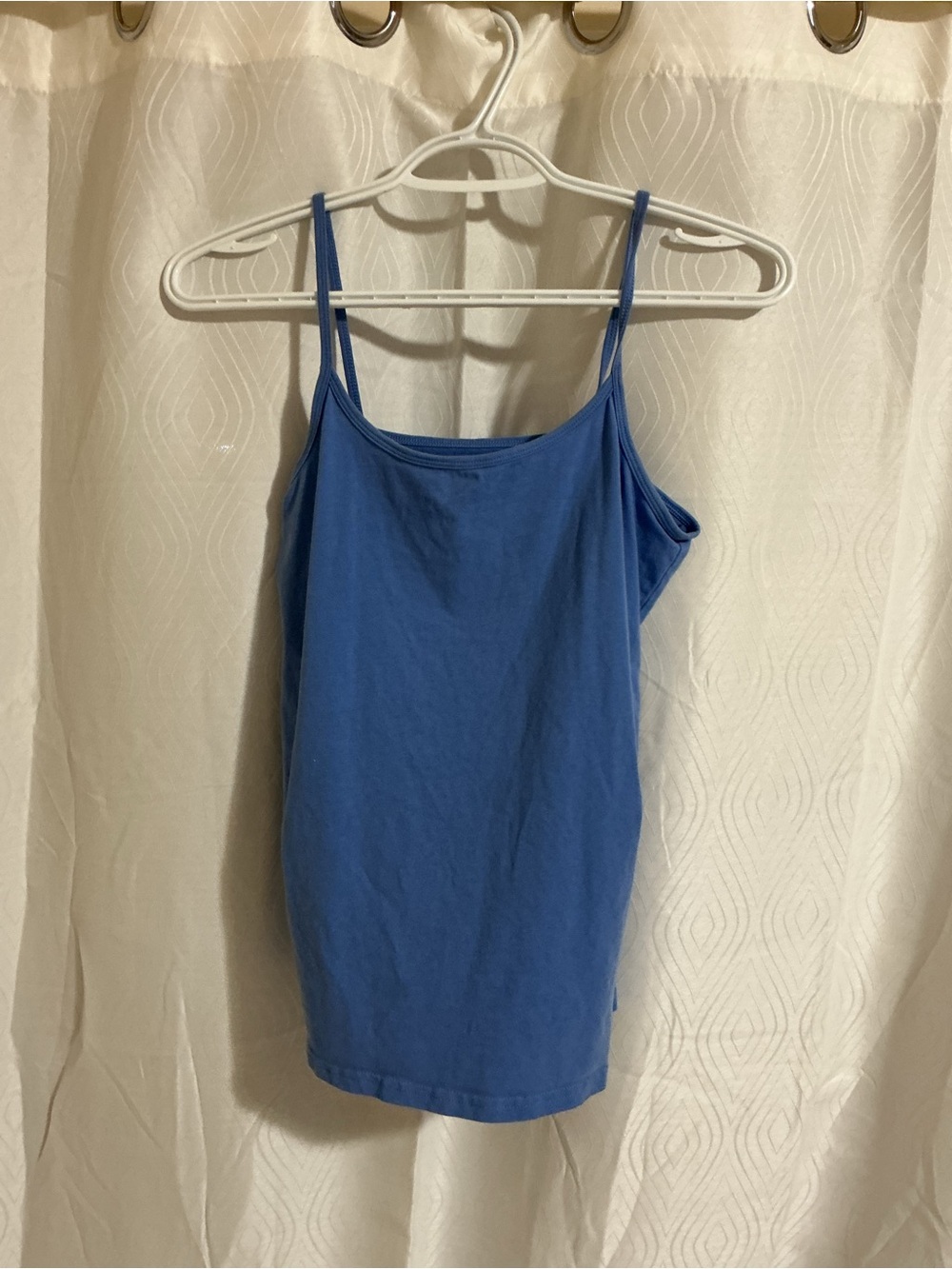 Women’s Blue Spaghetti-Strap Camisole